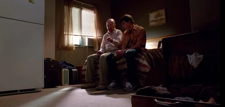 Во все тяжкие 3 сезон 2 серия - кадры к серии