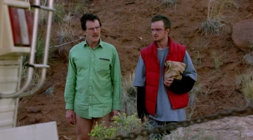 Во все тяжкие 1 сезон 2 серия