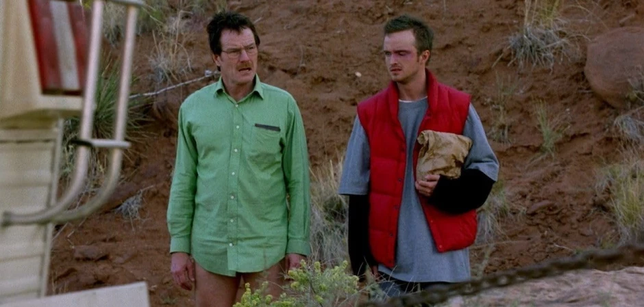 Во все тяжкие 1 сезон 2 серия - кадры к серии