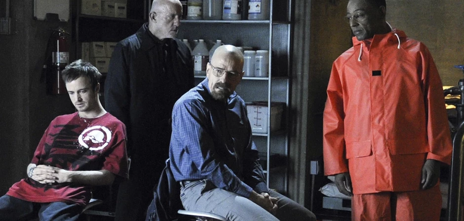 Во все тяжкие 4 сезон 1 серия - кадры к серии