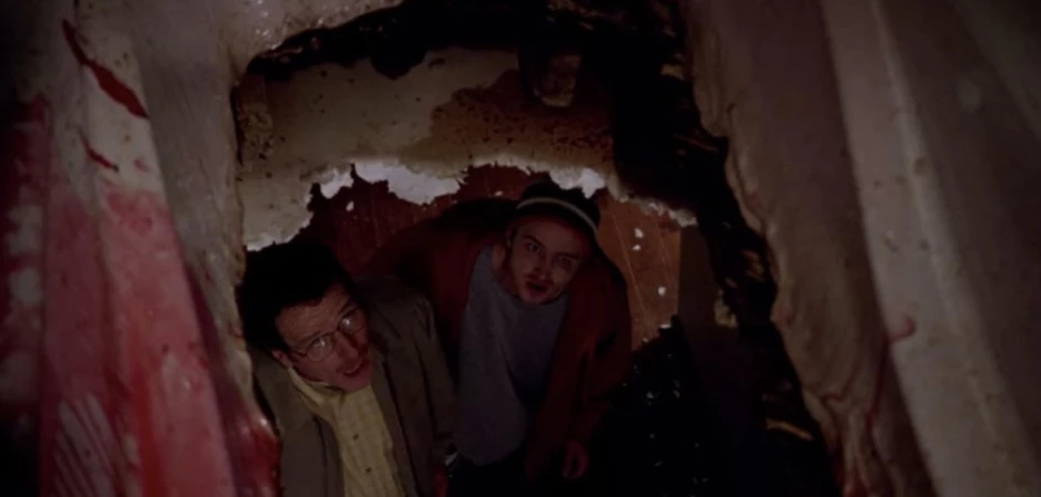 Во все тяжкие 1 сезон 2 серия - кадры к серии