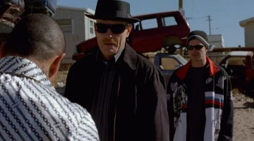 Во все тяжкие 1 сезон 7 серия