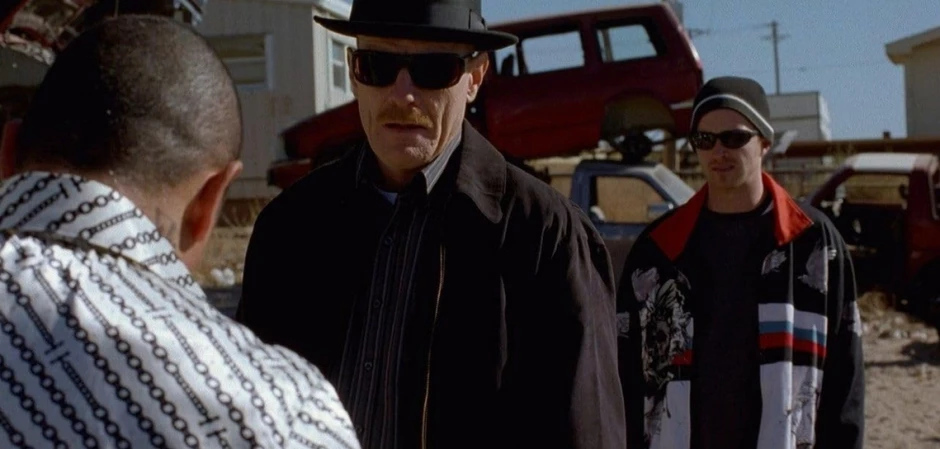 Во все тяжкие 1 сезон 7 серия - кадры к серии