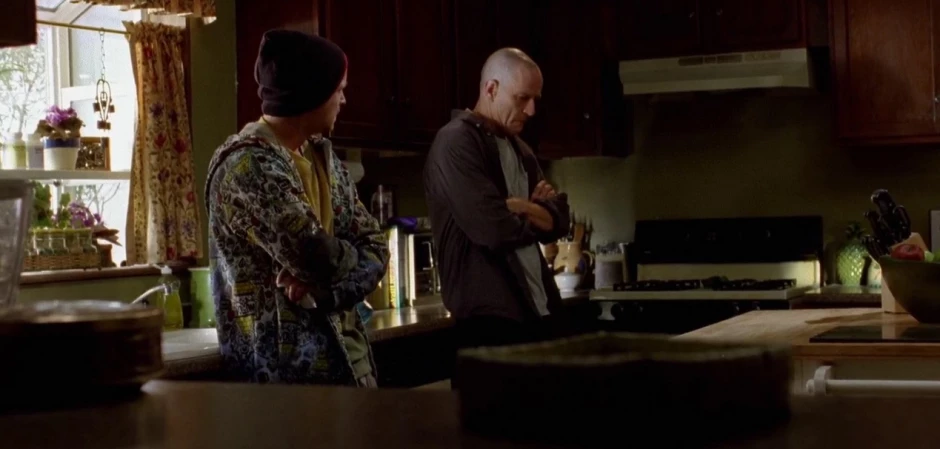 Во все тяжкие 2 сезон 4 серия - кадры к серии