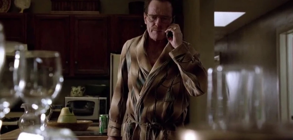 Во все тяжкие 1 сезон 6 серия - кадры к серии