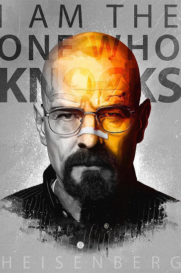 Во все тяжкие - постер сериала