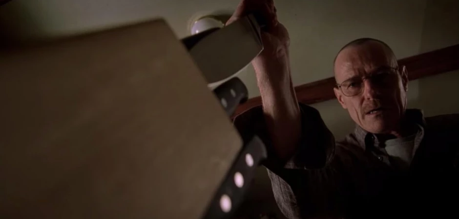 Во все тяжкие 2 сезон 1 серия - кадры к серии