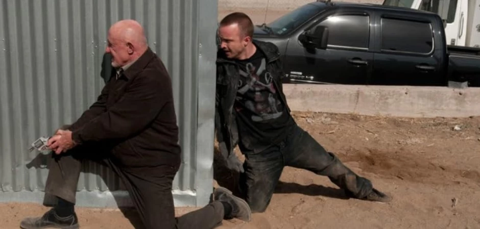 Во все тяжкие 4 сезон 9 серия - кадры к серии