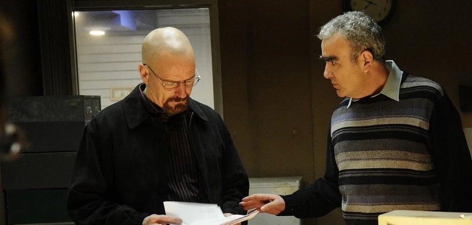 Во все тяжкие 4 сезон 6 серия - кадры к серии