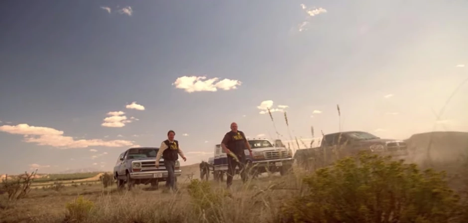 Во все тяжкие 2 сезон 7 серия - кадры к серии