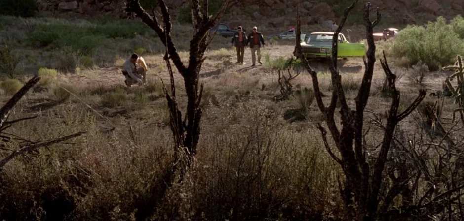 Во все тяжкие 1 сезон 3 серия - кадры к серии