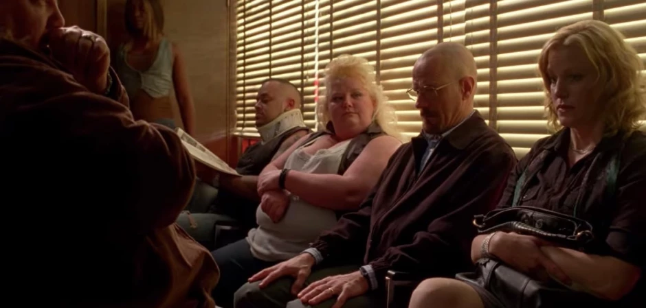 Во все тяжкие 3 сезон 11 серия - кадры к серии