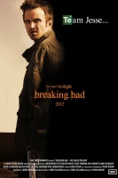 Во все тяжкие - постер сериала