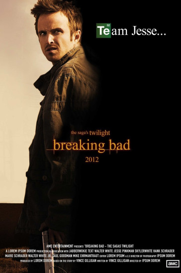 Во все тяжкие - постер сериала