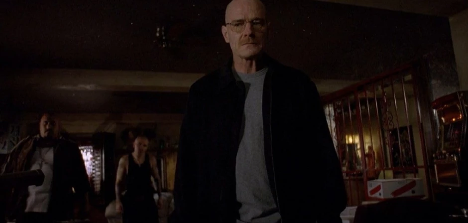 Во все тяжкие 1 сезон 6 серия - кадры к серии