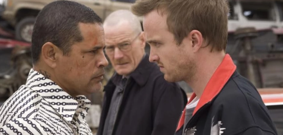 Во все тяжкие 2 сезон 1 серия - кадры к серии