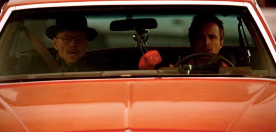 Во все тяжкие 2 сезон 1 серия - кадры к серии