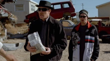 Во все тяжкие 1 сезон 7 серия