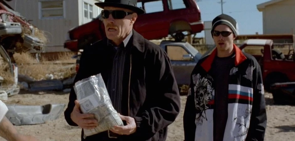 Во все тяжкие 1 сезон 7 серия - кадры к серии