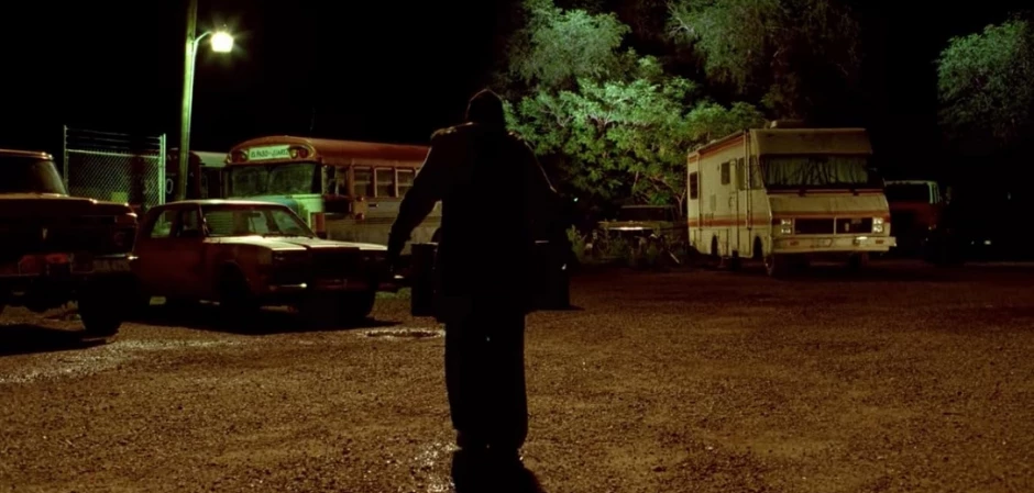 Во все тяжкие 2 сезон 4 серия - кадры к серии