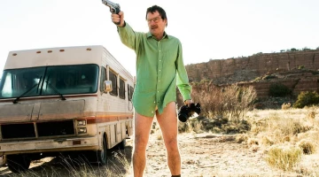 Во все тяжкие 1 сезон 1 серия - кадры к серии