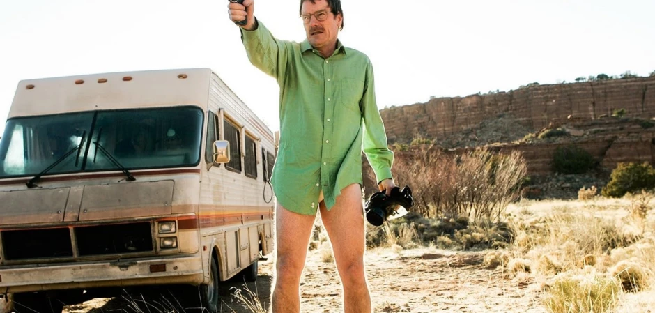 Во все тяжкие 1 сезон 1 серия - кадры к серии