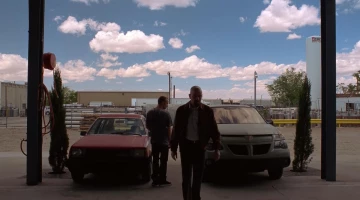 Во все тяжкие 4 сезон 9 серия - кадры к серии