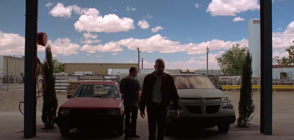 Во все тяжкие 4 сезон 9 серия - кадры к серии