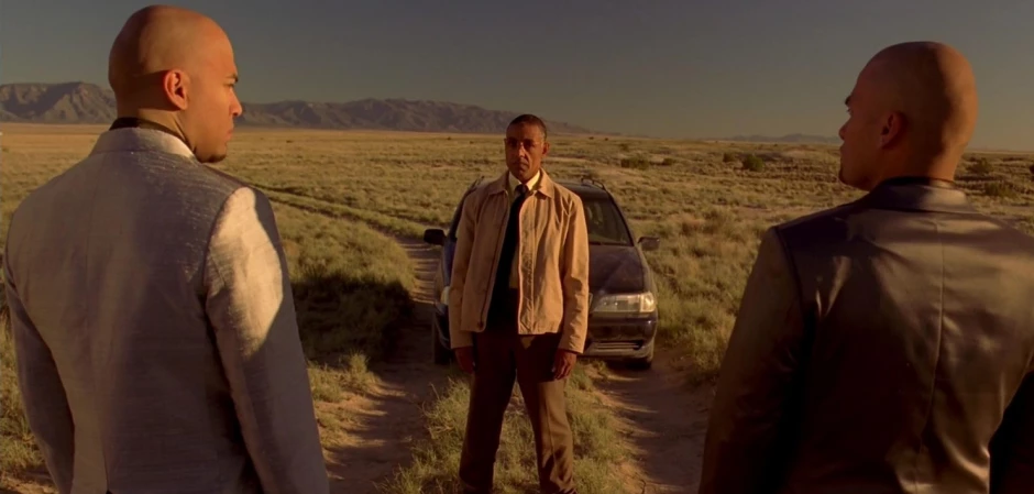 Во все тяжкие 3 сезон 6 серия - кадры к серии