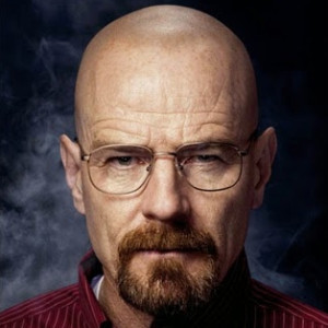 Актёр Брайан Крэнстон в роли Уолтер Уайт