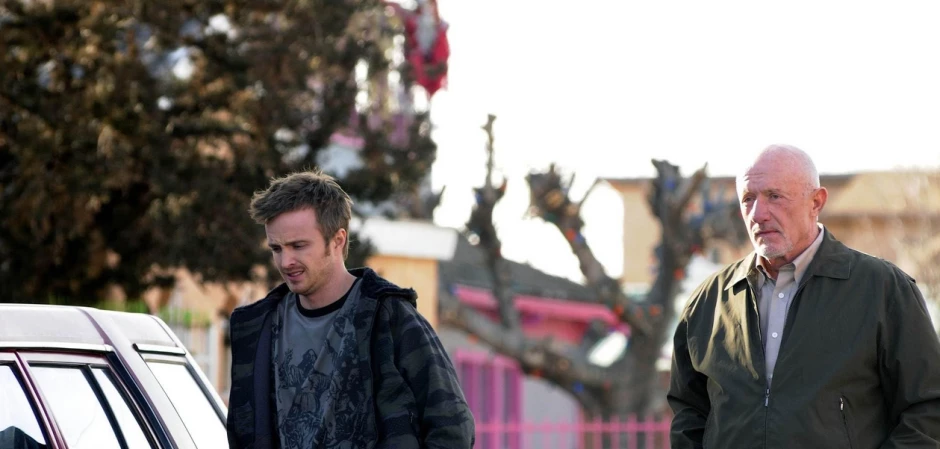 Во все тяжкие 3 сезон 12 серия - кадры к серии