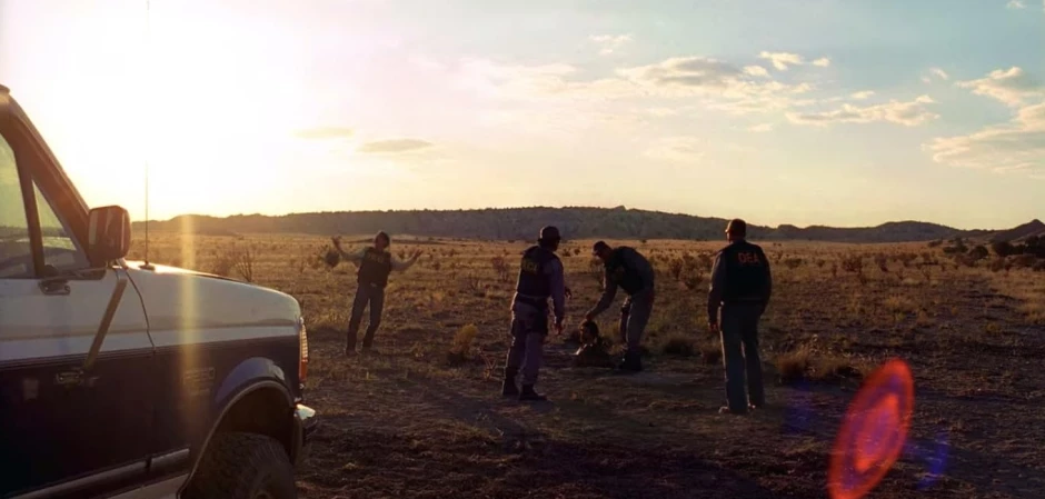 Во все тяжкие 2 сезон 7 серия - кадры к серии