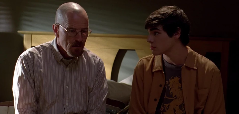 Во все тяжкие 3 сезон 2 серия - кадры к серии