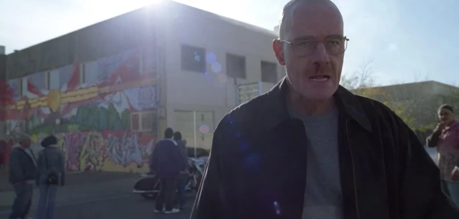 Во все тяжкие 1 сезон 6 серия - кадры к серии