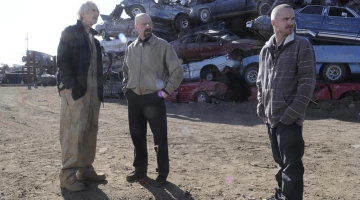 Во все тяжкие 5 сезон 1 серия