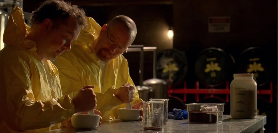 Во все тяжкие 3 сезон 6 серия - кадры к серии