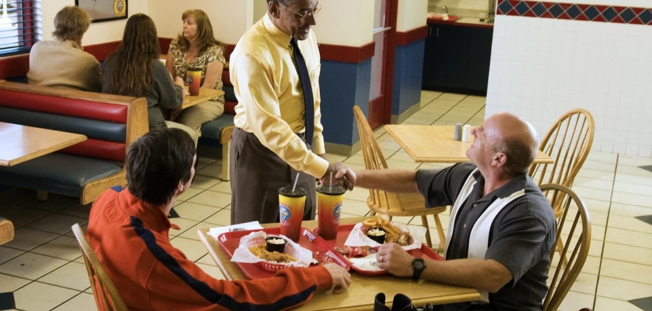 Во все тяжкие 4 сезон 7 серия - кадры к серии