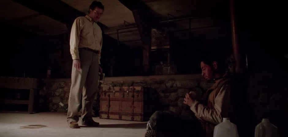 Во все тяжкие 1 сезон 3 серия - кадры к серии