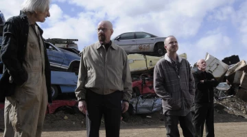 Во все тяжкие 5 сезон 1 серия - кадры к серии