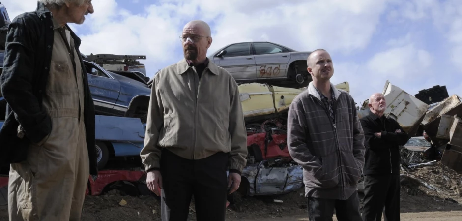 Во все тяжкие 5 сезон 1 серия - кадры к серии