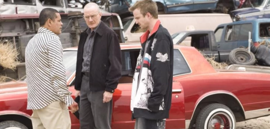 Во все тяжкие 2 сезон 1 серия - кадры к серии