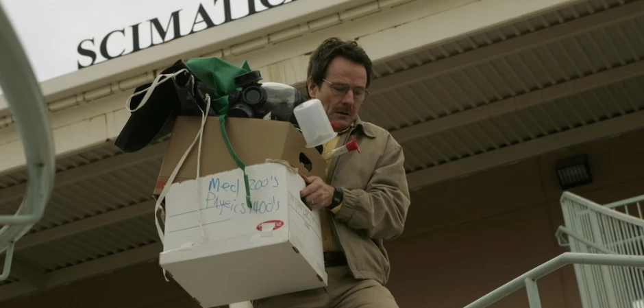 Во все тяжкие 1 сезон 1 серия - кадры к серии