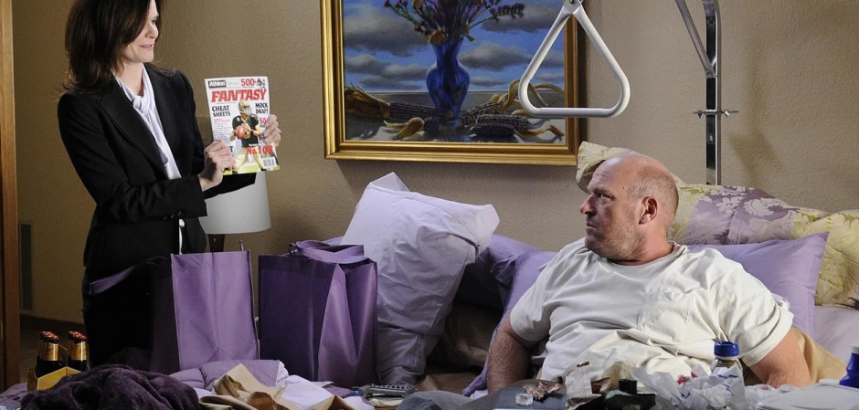 Во все тяжкие 4 сезон 3 серия - кадры к серии