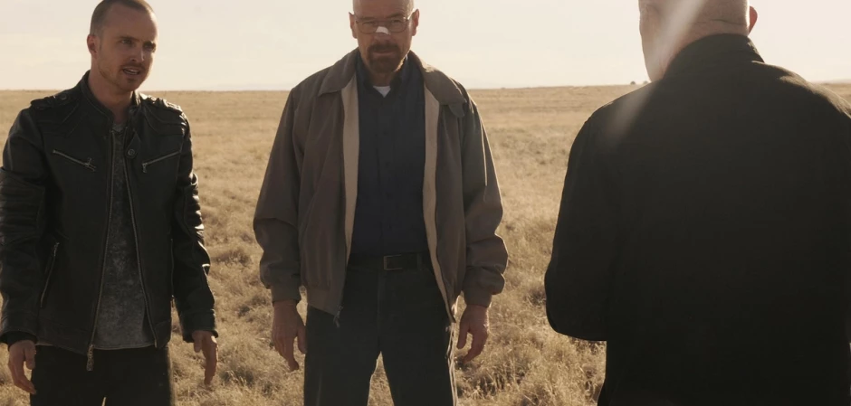 Во все тяжкие 5 сезон 1 серия - кадры к серии