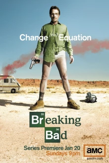 Во все тяжкие / Breaking Bad 1 сезон - постер сериала