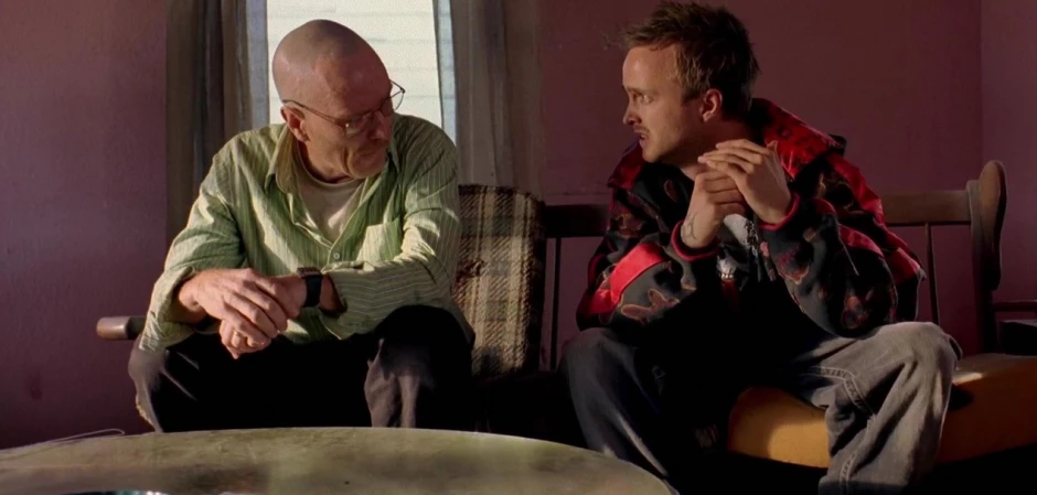 Во все тяжкие 2 сезон 2 серия - кадры к серии