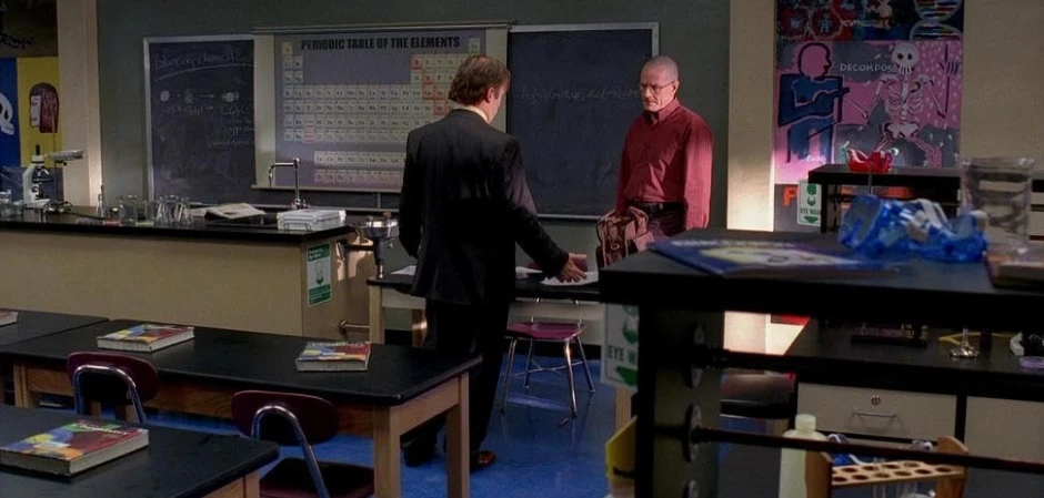 Во все тяжкие 2 сезон 8 серия - кадры к серии