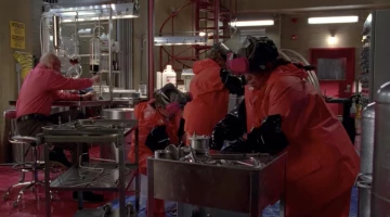 Во все тяжкие 4 сезон 5 серия