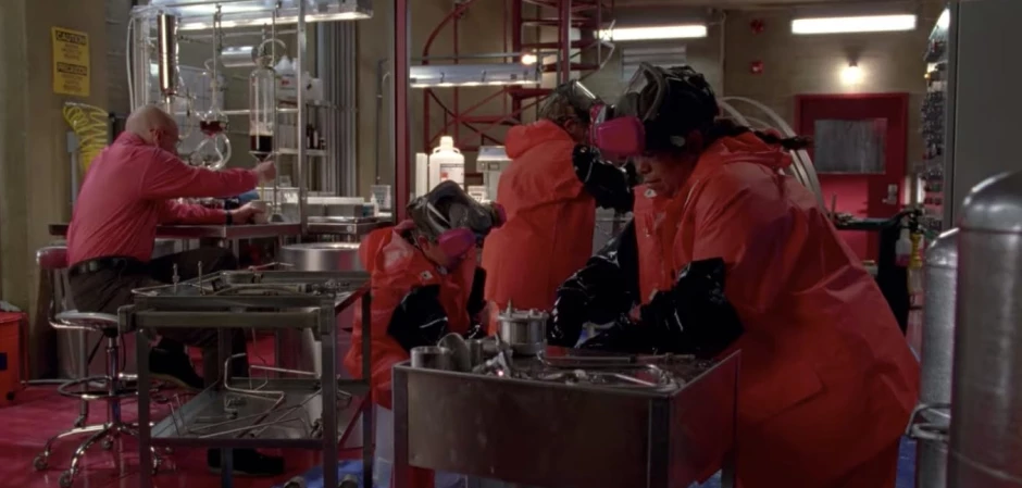 Во все тяжкие 4 сезон 5 серия - кадры к серии