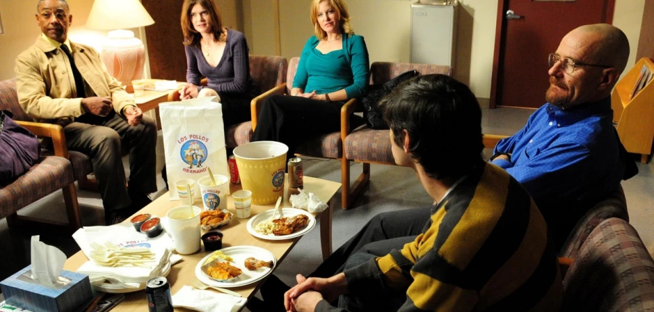 Во все тяжкие 3 сезон 8 серия - кадры к серии